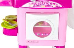 G21 Hračka Dětská kuchyňka velká s příslušenstvím růžová