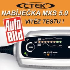 CTEK Nabíječka autobaterií MXS 5.0 12 V, 1,2 - 110 Ah +kufřík