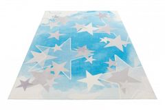 Obsession Dětský kusový koberec Stars 410 blue 120x170