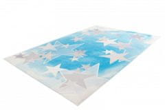 Obsession Dětský kusový koberec Stars 410 blue 120x170