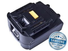 Avacom Baterie pro aku Makita BL 1415 Li-Ion 14,4V 2000mAh, články Samsung - neoriginální