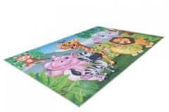 Obsession Dětský kusový koberec Torino kids 239 JUNGLE 80x120