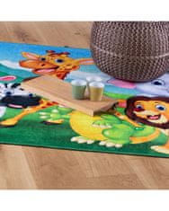 Obsession Dětský kusový koberec Torino kids 239 JUNGLE 80x120