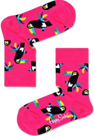 Happy Socks dívčí ponožky Toucan Sock
