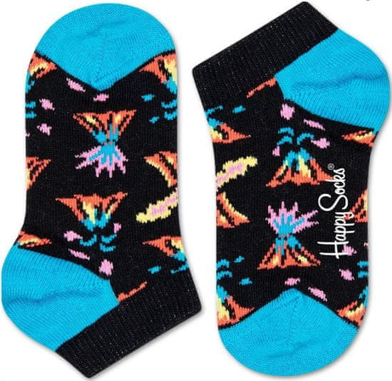 Happy Socks chlapecké ponožky Volcano Low Sock
