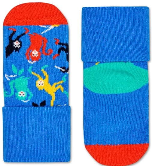 Happy Socks chlapecké ponožky Kids Jungle Gift Box