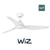 SIOUX 33770 52“ bílá/bílá Reverzní stropní ventilátor WiZ