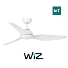FARO Barcelona SIOUX 33770 52“ bílá/bílá Reverzní stropní ventilátor WiZ