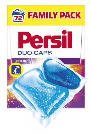 Persil Duo Caps Color 72 ks