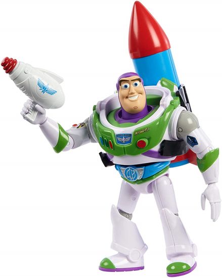 Mattel Toy story 4 Tematická figurka Buzzy Lightyear