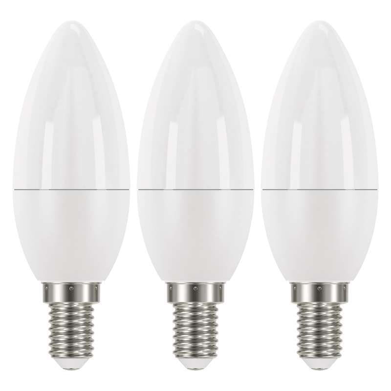Emos LED žárovka Classic Candle 6 W E14 neutrální bílá