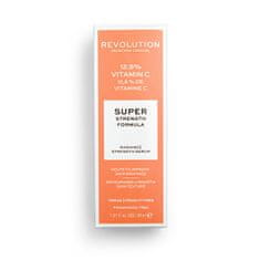 Revolution Skincare Pleťové sérum proti vráskám 12,5 % Vitamin C Scincare (Radiance Strength Serum) 30 ml