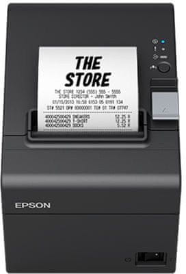  Epson TM-T20III, USB + RS232, fekete (C31CH51011)