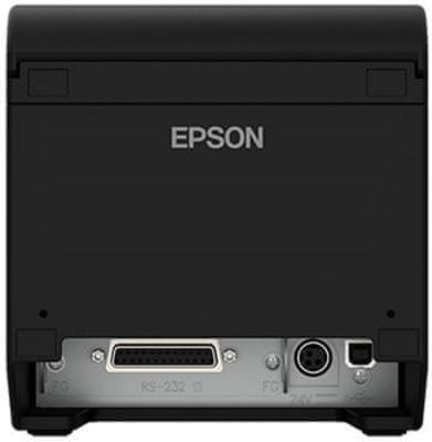 Epson TM-T20III, USB + RS232, fekete (C31CH51011)