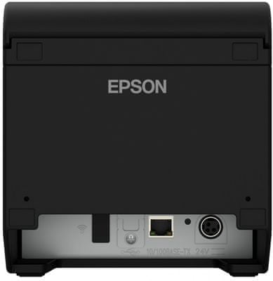 Epson TM-T20III, Ethernet, čierna (C31CH51012)