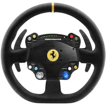 Herný volant Thrustmaster TS-PC Racer, Ferrari 488 Challenge Edition (2960798), Alcantara programovateľné funkcie tlačidla