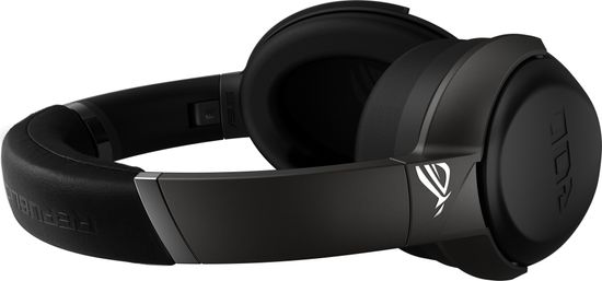 Asus ROG Strix GO 2.4 gamer fejhallgató, tiszta hangzás, gamer headset, levehető mikrofon, gömb karakterisztika, hands-free, AI technológia