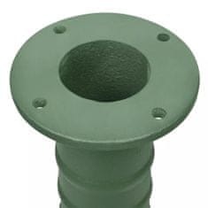 Vidaxl Litinový stojan na zahradní ruční pumpu / čerpadlo - zelený