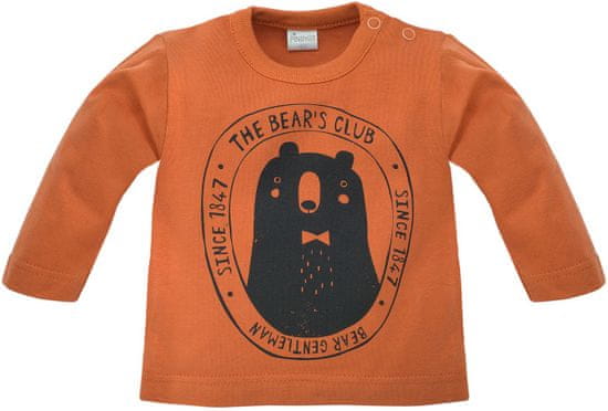 PINOKIO chlapecké tričko Bears Club