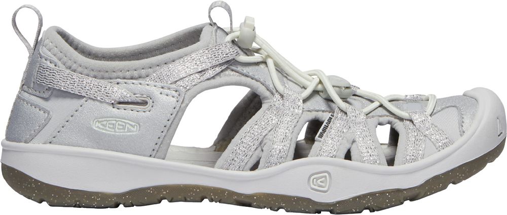 KEEN dívčí sandály Moxie Sandal K 30 stříbrná