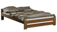 Importworld Dřevěná postel Viktor 180x200 + rošt ZDARMA