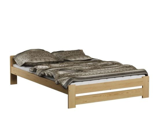 Importworld Dřevěná postel Viktor 160x200 + rošt ZDARMA