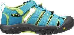 KEEN juniorské sandály Newport H2 K 24 modrá