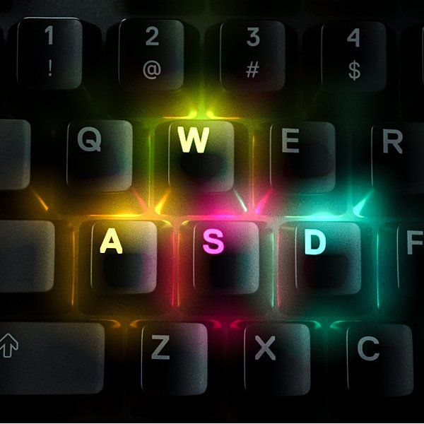 RGB nastaviteľná klávesnica SteelSeries