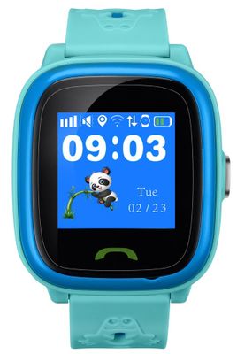 Dětské chytré hodinky Canyon Polly, telefonování, lokalizace LBS, GPS, Wi-Fi, zprávy, fotoaparát, SOS tlačítko, krokoměr