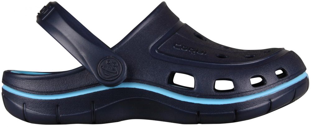 Coqui Chlapecká obuv JUMPER 6353 Navy/New blue 6353-100-2118 26/27 modrá