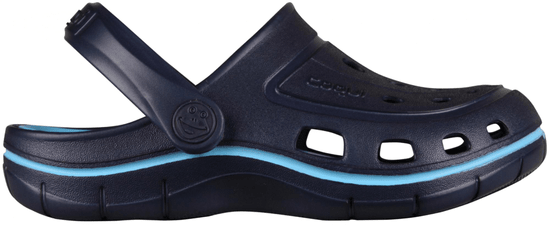 Coqui Chlapecká obuv JUMPER 6353 Navy/New blue 6353-100-2118