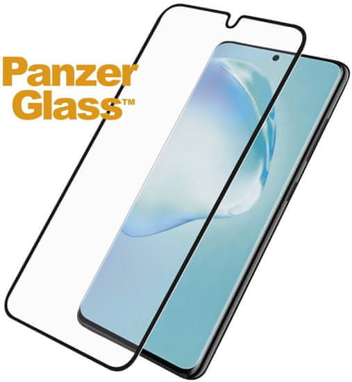 PanzerGlass Edge-to-Edge pro Samsung Galaxy S20 7222, černé (Biometric Glass)