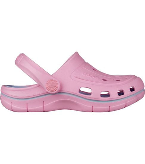Coqui Dívčí obuv JUMPER 6353 Pink/Candy blue 6353-100-3840