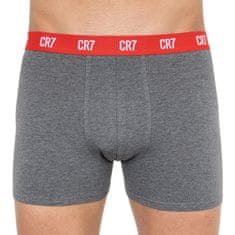 CR7 3PACK pánské boxerky vícebarevné (8100-49-2716) - velikost L