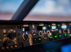 Allegria let na simulátoru v Boeingu 737 MAX