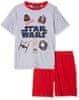 Dětské pyžamo Star Wars bavlna červené vel. 4 roky (104) Velikost: 104 (4 roky)