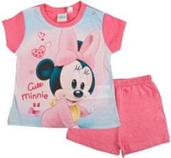 Sun City Kojenecké pyžamo Minnie Baby bavlna růžové vel. 9 měsíců / 71cm Velikost: 9M (71cm)