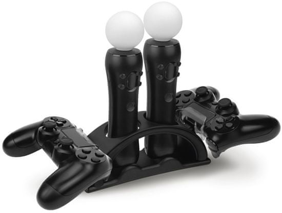 Hama nabíjecí stanice pro PS4/PS VR (54412) - rozbaleno