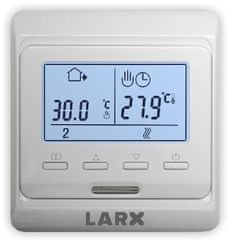 LARX LCD termostat, 16 A