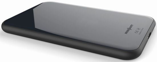 miniBatt XSlim Battery - přilnavá Qi bezdrátová nabíječka a powerbanka, 3 000 mAh MB-XSBAT