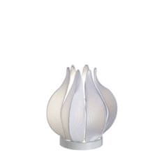 Kolarz TULIPANO stolní lampa bílá, výška 30 cm +