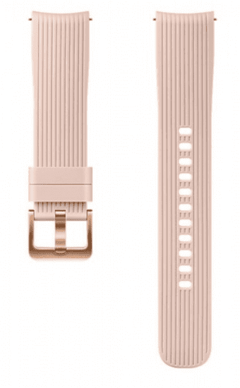 Samsung Watch Silikonový Řemínek 20mm Pink (ET-YSU81MPEGWW)