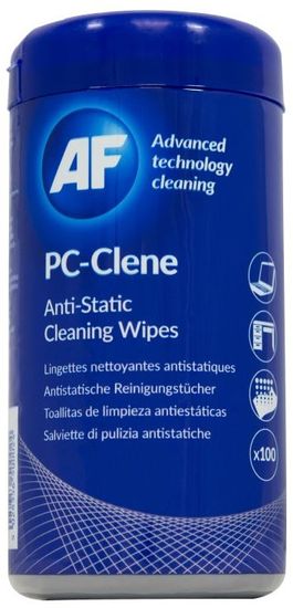 AF PC Clene - Impregnované čistící ubrousky APCC100 (100 ks)
