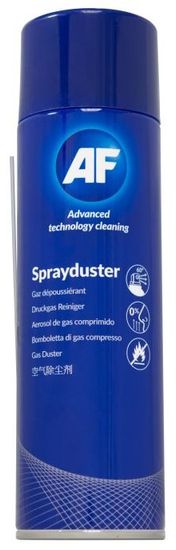AF Sprayduster - Stlačený vzduch AF 342 ml, nehořlavý, neobrátitelný ASDU400D