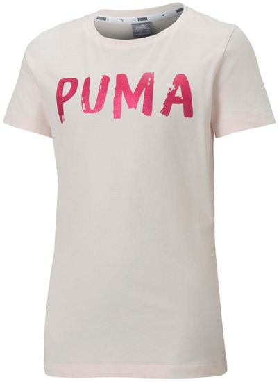 Puma dívčí tričko Alpha Tee G Rosewater