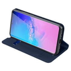 Dux Ducis Skin Pro knížkové kožené pouzdro na Samsung Galaxy S20 Ultra, modré