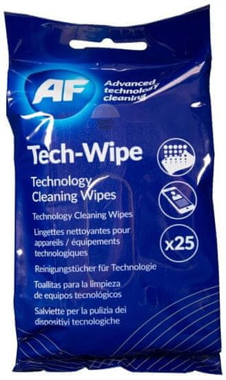 AF Mobile Wipes - Antistatický čistič LCD a dotykových zařízení AMTW025P (25 ks)