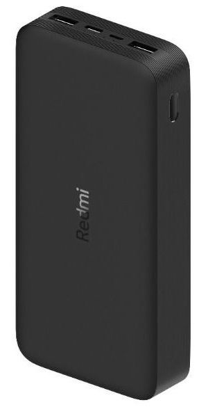 Xiaomi 20 000 mAh Redmi 18W Fast Charge Power Bank Black 26922