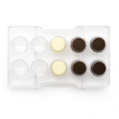 Decora Forma na čokoládu mini cupcake 20x12x2,2cm 