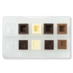 Decora Forma na čokoládu čtverec 
